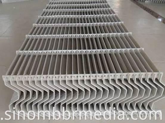 Vane Type Demister Pad